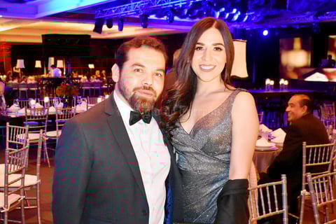 Luis y Valeria.