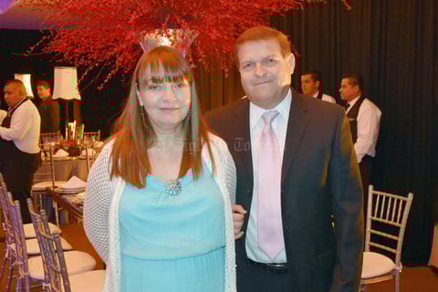 Monica y Raul