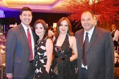 Paco, Bety, Pitty y Javier