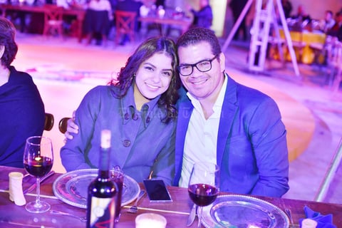 Eugenio y Karla
