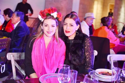 Priscila y Nidia.