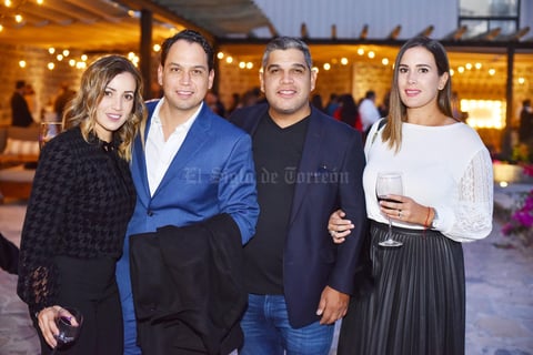 Ana, Mario, Tito y Nina