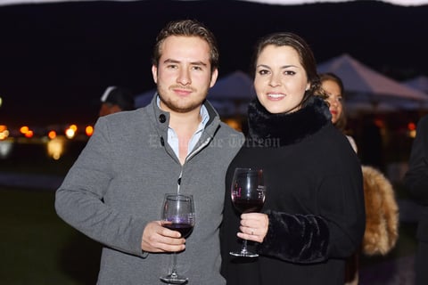 Cedric y Lucia
