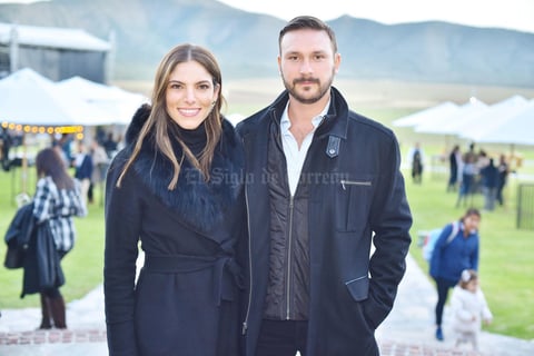 Danae y Adrian