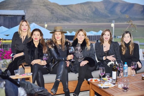 Gratos momentos entre amigas.