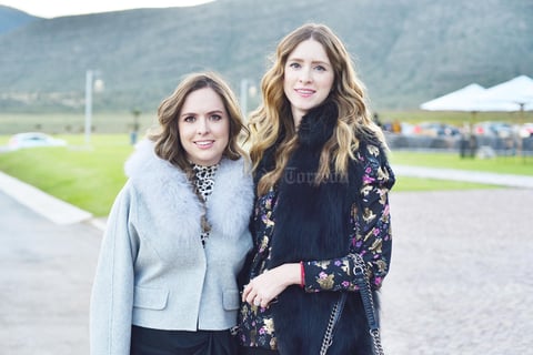 Rocio y Diana castro