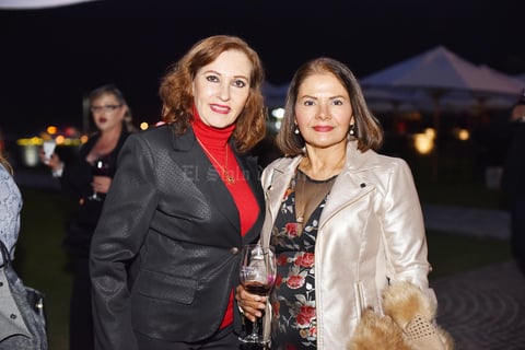 Silvia y Socorro