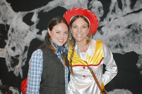 Barbara y Andrea.