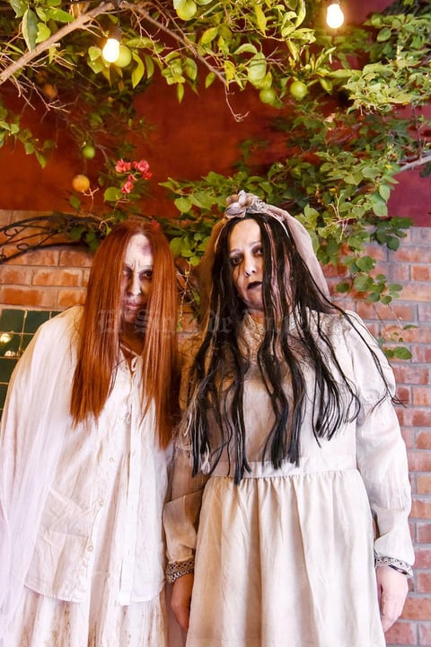 Alicia y Claudia.