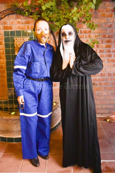 Anahi y Lizy.