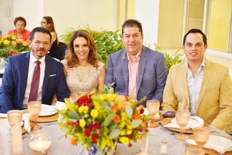 José, Gloria, Alfredo y Fermin