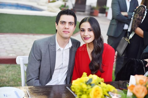 Raúl y Daniela