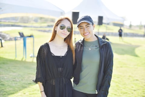 Isabel y Karla