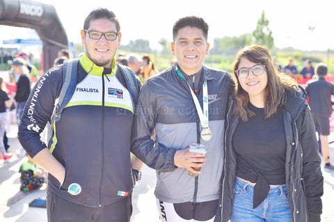 Rene, Christopher , Gina