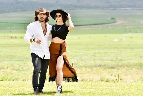 Maricarmen y Diego