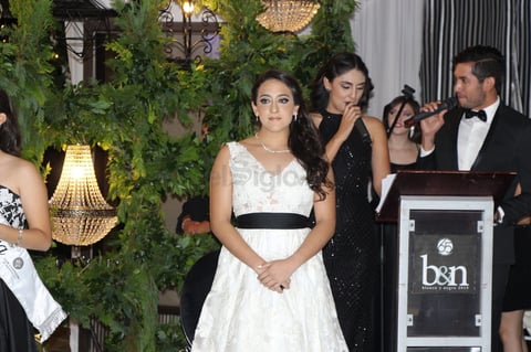 Sofía, reina del 65 aniversario del Club Campestre