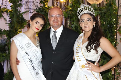Sofía, reina del 65 aniversario del Club Campestre