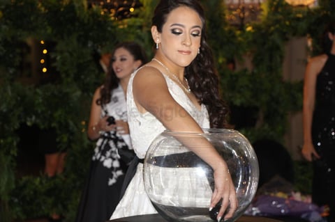 Sofía, reina del 65 aniversario del Club Campestre