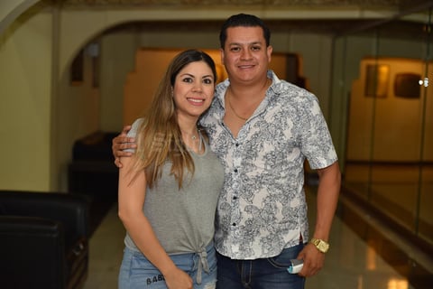12112019 EN EL ISAURO MARTINEZ.  Maricruz y Alan.