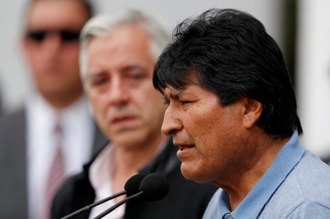 Evo Morales señaló que López Obrador y su gobierno le 'salvaron la vida'.