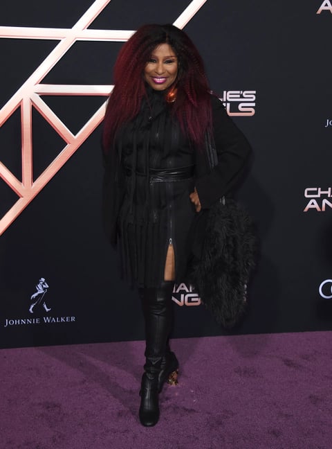 Chaka Khan.