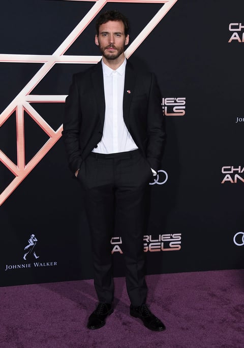 Sam Claflin.
