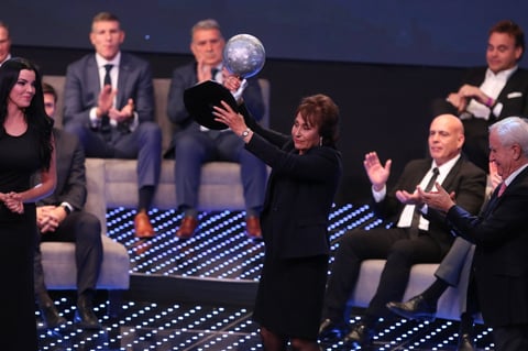 Alicia “La Pelé” Vargas, una de las precursoras del futbol femenil en México.