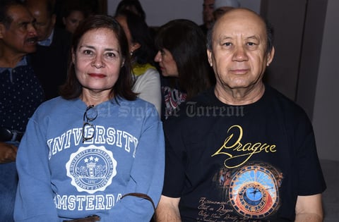 13112019 María del Refugio Briones y Ricardo Miranda.