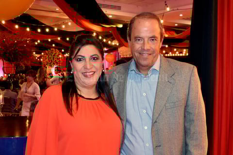 13112019 RECIENTE EVENTO SOCIAL.  Aracely y Fernando.