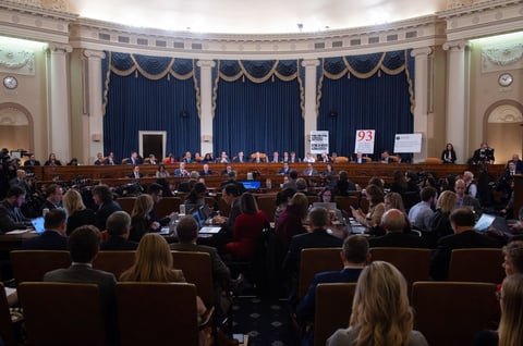 El proceso lo sigue la Cámara Baja de Estados Unidos.