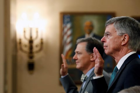 Comparecieron los primeros testigos.
