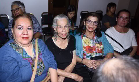 Deborah, Nena, Covadonga y Ana.