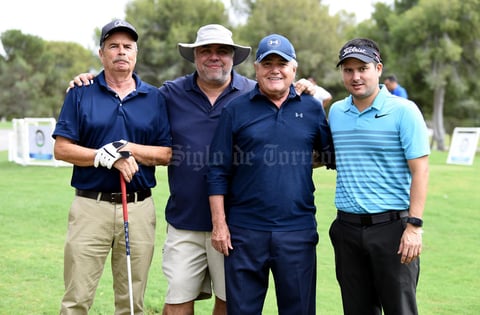 14112019 José Ramón, Gerardo, Othón y Gabriel.