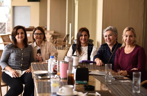 14112019 Gaby, Anabel, Coco, Lety y Yudith.