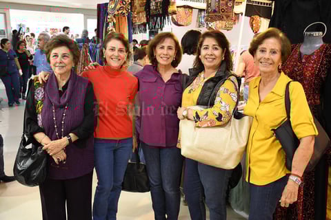 14112019 Minerva, Minita, Lili, Susana y Conchis.