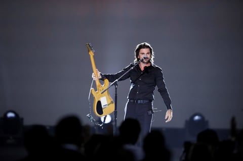 Rosalía y Alejandro Sanz encabezaron los premios