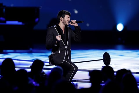 Rosalía y Alejandro Sanz encabezaron los premios