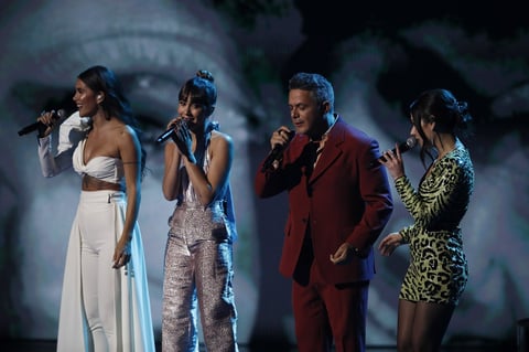 Rosalía y Alejandro Sanz encabezaron los premios