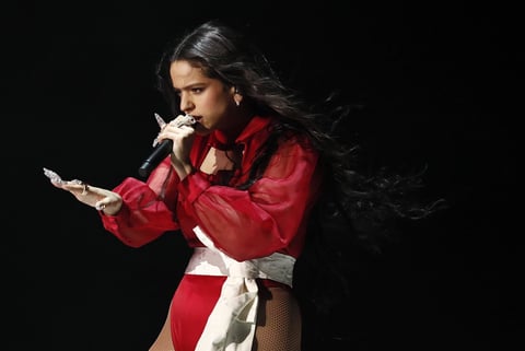Rosalía y Alejandro Sanz encabezaron los premios
