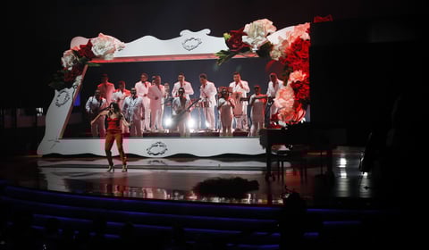 Rosalía y Alejandro Sanz encabezaron los premios