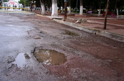 Llamado. Los paseantes hacen un llamado a las autoridades para que esta situación se solucione lo más pronto posible.