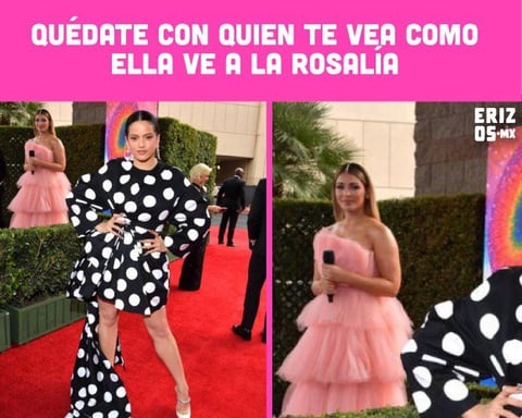 Mon Laferte y Bad Bunny dan de qué hablar en los Latin Grammy con memes 