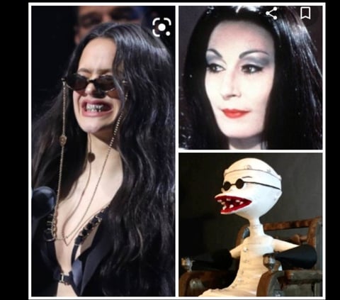 Mon Laferte y Bad Bunny dan de qué hablar en los Latin Grammy con memes 