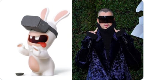Mon Laferte y Bad Bunny dan de qué hablar en los Latin Grammy con memes 