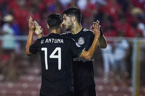 El 'Tri' derrotó 3-0 a lo selección de Panamá