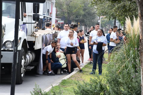 Laguneros revivieron la inseguridad vivida años atrás.