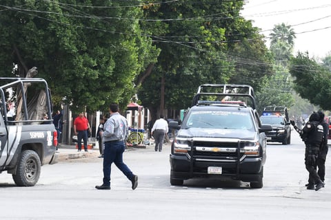 La víctima fue asesinada con dos impactos de arma de fuego.