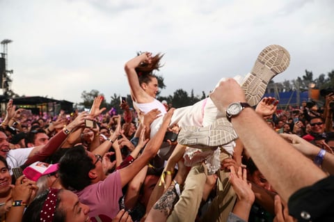 Festival Corona Capital vivió su décimo aniversario