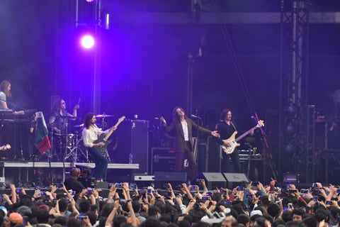 Festival Corona Capital vivió su décimo aniversario