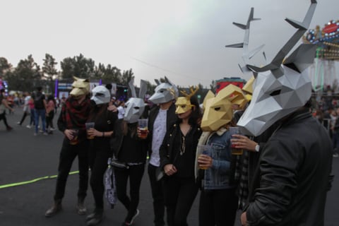 Festival Corona Capital vivió su décimo aniversario